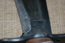 Vintage WW1 Bolo Knife with Sheath