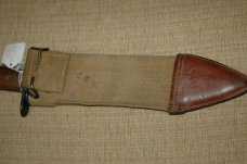 Vintage WW1 Bolo Knife with Sheath