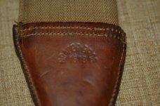 Vintage WW1 Bolo Knife with Sheath