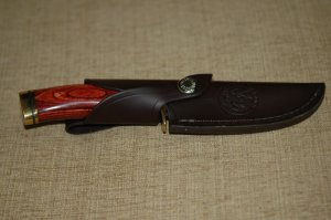 New Buck 192+ Alaskan Guide Fixed Blade Knife