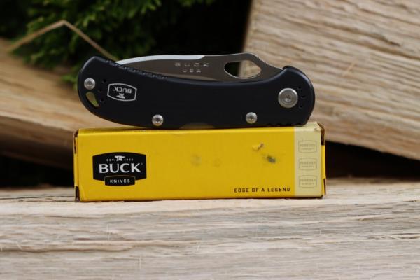 BUCK SPITFIRE BLACK