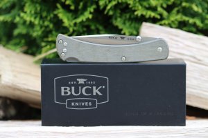 BUCK 110 SLIM PRO OD GREEN MICARTA
