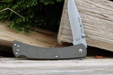 BUCK 110 SLIM PRO OD GREEN MICARTA BUCK 110 SLIM PRO OD GREEN MICARTA