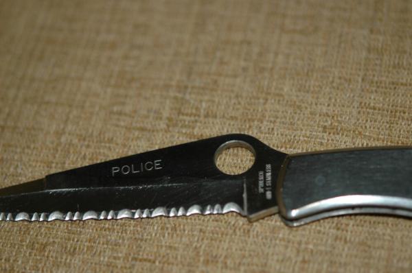 Spyderco Enduro Police Knife Spyderco Enduro Police Knife