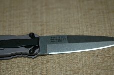Gerber Covert Applegate Fairbairn Auto Knife New In Box Stonewash Color