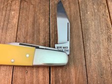 Moore Maker Barlow Yellow Delrin Carbon Steel Blades 