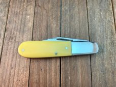 Moore Maker Barlow Yellow Delrin Carbon Steel Blades 