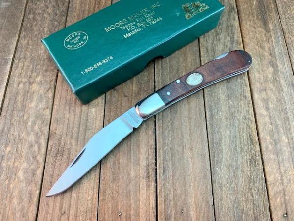 Moore Maker Pinch Lockback Desert Ironwood? Moore Maker Pinch Lockback Desert Ironwood?