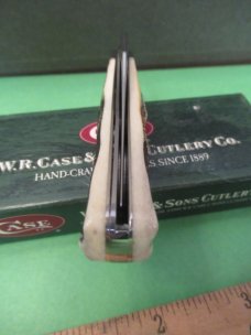 Case XX First Run 2005 Bone Stag Barehead Russlock Pattern # 6.51953L SS Case XX First Run 2005 Bone Stag Barehead Russlock Pattern # 6.51953L SS