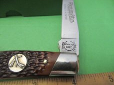 Remington Turkey Hunter Derlin Handle Knife Model R-7 Remington Turkey Hunter Derlin Handle Knife Model R-7