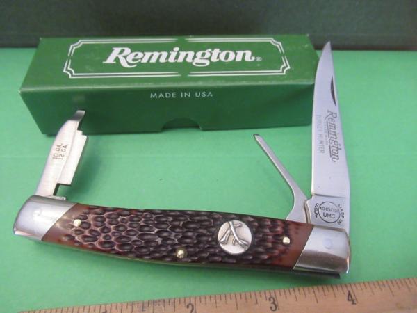 Remington Turkey Hunter Derlin Handle Knife Model R-7 Remington Turkey Hunter Derlin Handle Knife Model R-7