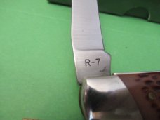 Remington Turkey Hunter Derlin Handle Knife Model R-7 Remington Turkey Hunter Derlin Handle Knife Model R-7