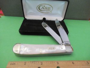 Case XX 1997 Pearl Trapper Pattern # 8254