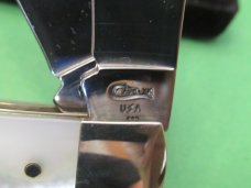 Case XX 1997 Pearl Trapper Pattern # 8254 Case XX 1997 Pearl Trapper Pattern # 8254