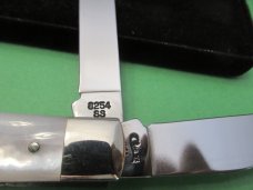Case XX 1997 Pearl Trapper Pattern # 8254 Case XX 1997 Pearl Trapper Pattern # 8254