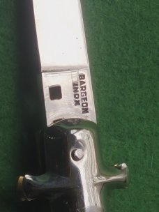 MEDIUM FRENCH METAL BARGEON