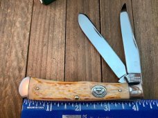 Moore Maker Trapper Toasted Jigged Natural Bone 2002 Moore Maker Trapper Toasted Jigged Natural Bone 2002