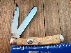 Moore Maker Trapper Toasted Jigged Natural Bone 2002 Moore Maker Trapper Toasted Jigged Natural Bone 2002
