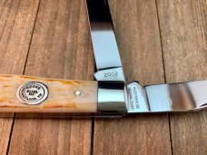 Moore Maker Trapper Toasted Jigged Natural Bone 2002 Moore Maker Trapper Toasted Jigged Natural Bone 2002