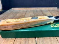 Moore Maker Trapper Toasted Jigged Natural Bone 2002 Moore Maker Trapper Toasted Jigged Natural Bone 2002
