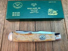 Moore Maker Trapper Toasted Jigged Natural Bone 2002 Moore Maker Trapper Toasted Jigged Natural Bone 2002