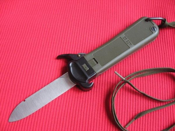 Vintage West German PARATROOPER Gravity Knife