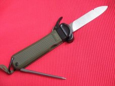Vintage West German PARATROOPER Gravity Knife