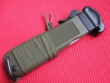Vintage West German PARATROOPER Gravity Knife