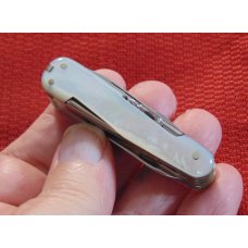 MINT CONDITION VINTAGE SOLINGEN MULTI-BLADE 20 BLADE DISPLAY GENUINE PEARL KNIFE MINT CONDITION VINTAGE SOLINGEN MULTI-BLADE 20 BLADE DISPLAY GENUINE PEARL KNIFE