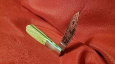 Boker Tree Brand, Solingen Germany c.1996 SS Barlow New W/Box & Papers Turkey Hunter Limited edition