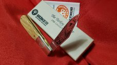 Boker Tree Brand, Solingen Germany c.1996 SS Barlow New W/Box & Papers Turkey Hunter Limited edition
