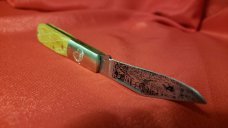 Boker Tree Brand, Solingen Germany c.1996 SS Barlow New W/Box & Papers Turkey Hunter Limited edition