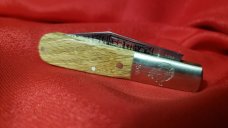 Boker Tree Brand, Solingen Germany c.1996 SS Barlow New W/Box & Papers Turkey Hunter Limited edition