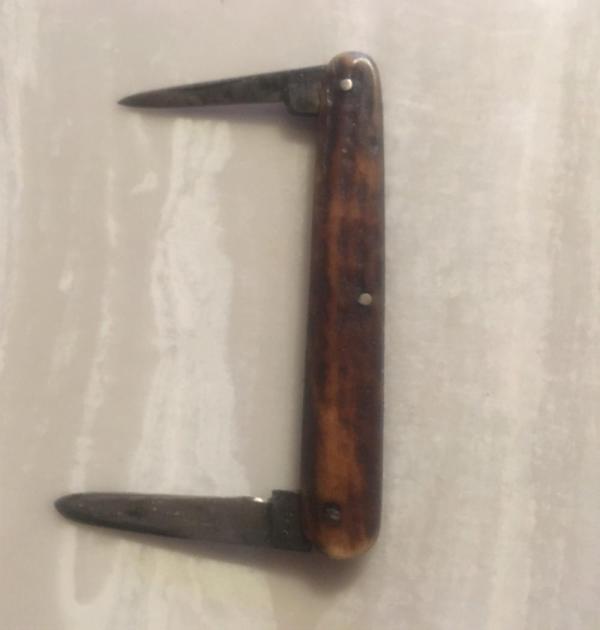 OLD 100-125 YEARS OLD SHEFFIELD RODERS CUTLERY USED