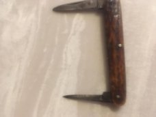 OLD 100-125 YEARS OLD SHEFFIELD RODERS CUTLERY USED