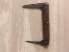 OLD 100-125 YEARS OLD SHEFFIELD RODERS CUTLERY USED