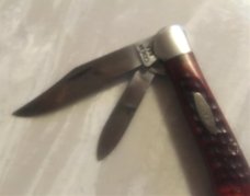CASE COPPERHEAD RED BONE 1971