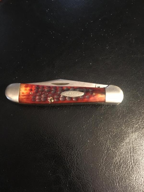 CASE COPPERHEAD RED BONE 1971