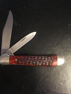 CASE COPPERHEAD RED BONE 1971