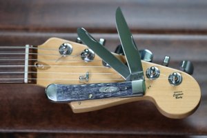CASE GRAY POCKET WORN JIGGED GRAY BONE CS TRAPPER 6254