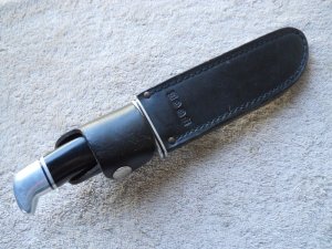 Early 1987 Buck 119 Knife / Sheath 