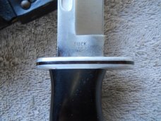Early 1987 Buck 119 Knife / Sheath Early 1987 Buck 119 Knife / Sheath
