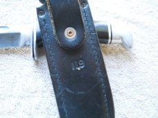 Early 1987 Buck 119 Knife / Sheath 
