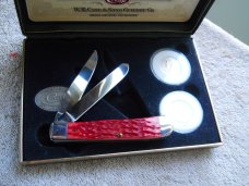 Case 6254 Trapper Michigan State Quarters Case 6254 Trapper Michigan State Quarters