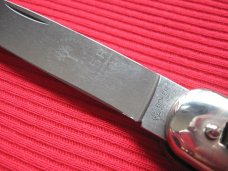 Vintage German BOKER 715R Stag Leverlock Switchblade Knife Vintage German BOKER 715R Stag Leverlock Switchblade Knife