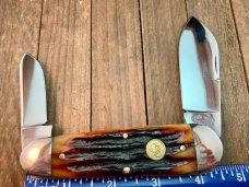 Canal Street Cutlery Wild Cat Driller Dark Amber Stag Bone 2007 Canal Street Cutlery Wild Cat Driller Dark Amber Stag Bone 2007
