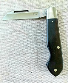 Klassic K'roo Teardrop Easy Open.4" N690..brut de force..African Blackwood..Scagel cut sheepsfoot Klassic K'roo Teardrop Easy Open.4" N690..brut de force..African Blackwood..Scagel cut sheepsfoot