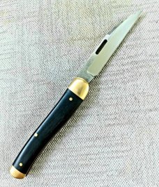 Klassic K'roo African Blackwood Serpentine,,coa and slip 4"...N690 & Bras.brut de force ...Wharnie Klassic K'roo African Blackwood Serpentine,,coa and slip 4"...N690 & Bras.brut de force ...Wharnie