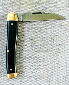 Klassic K'roo African Blackwood Serpentine,,coa and slip 4"...N690 & Bras.brut de force ...Wharnie Klassic K'roo African Blackwood Serpentine,,coa and slip 4"...N690 & Bras.brut de force ...Wharnie