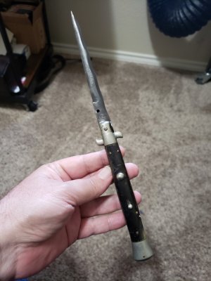 Latama beater knife